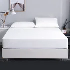 Bed Sheet RTS Super Supple 100% Polyester Fiber Mattress Protector And Waterproof Bed Sheet