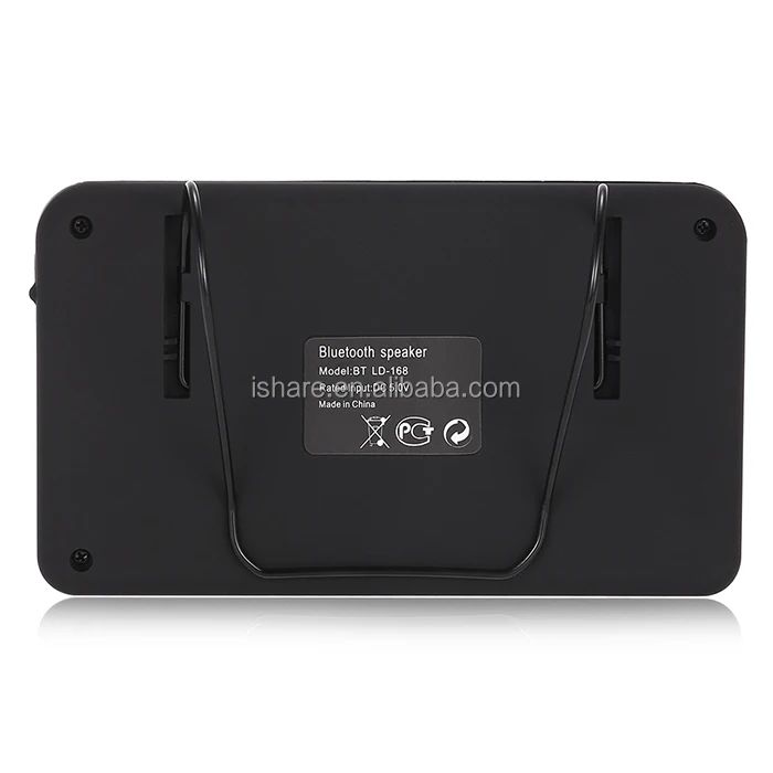 New LD-168 Hands Free Vehicle Mounted Bluetooth Speaker With Multiuse - ANKUX.COM