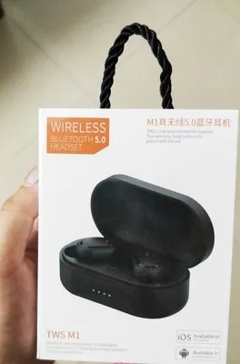 BT 5.0 TWS M1 Earbuds with Charging Case - ANKUX.COM