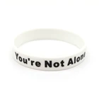 Promotional Item Cheap Custom Made Oem Logo Eco Friendly Silicone Bracelet