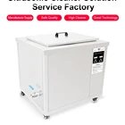 61L Industry Ultrasonic Cleaner Machine Tank Engine Block Parts DPF Washer Bath Power Adjust Ultrasound Equipment