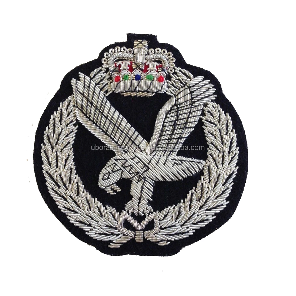 & bullion badges, emblems, family crests, metal badges, insignia