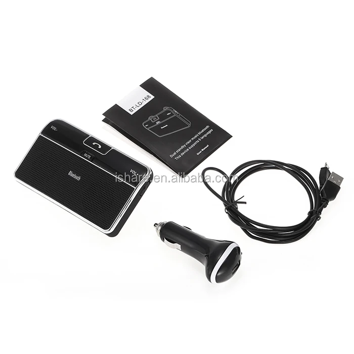 New LD-168 Hands Free Vehicle Mounted Bluetooth Speaker With Multiuse - ANKUX.COM