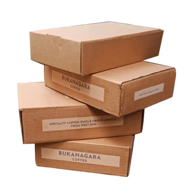 customized printed retail corrugated carton box wholesale