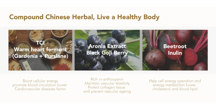 herbaldrink, healthy chinese herbal drink good for heart healthcare