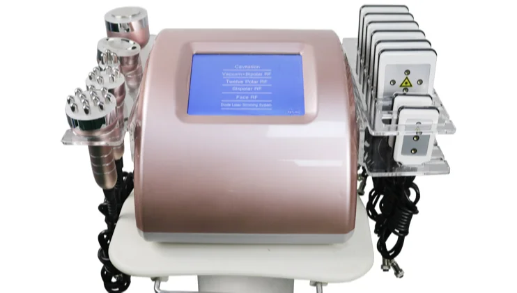 High Quality Fat Removal 40k Ultrasound Cavitation Multipolar Rf Skin