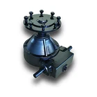 WGB-NYH worm planetary gear Speed reducer motor Wheel Gearbox For Irrigation System