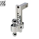 OEM High Strong Steel Trailer Hitch Ball Mount for Trailer Truck Used Spare Parts Accessories