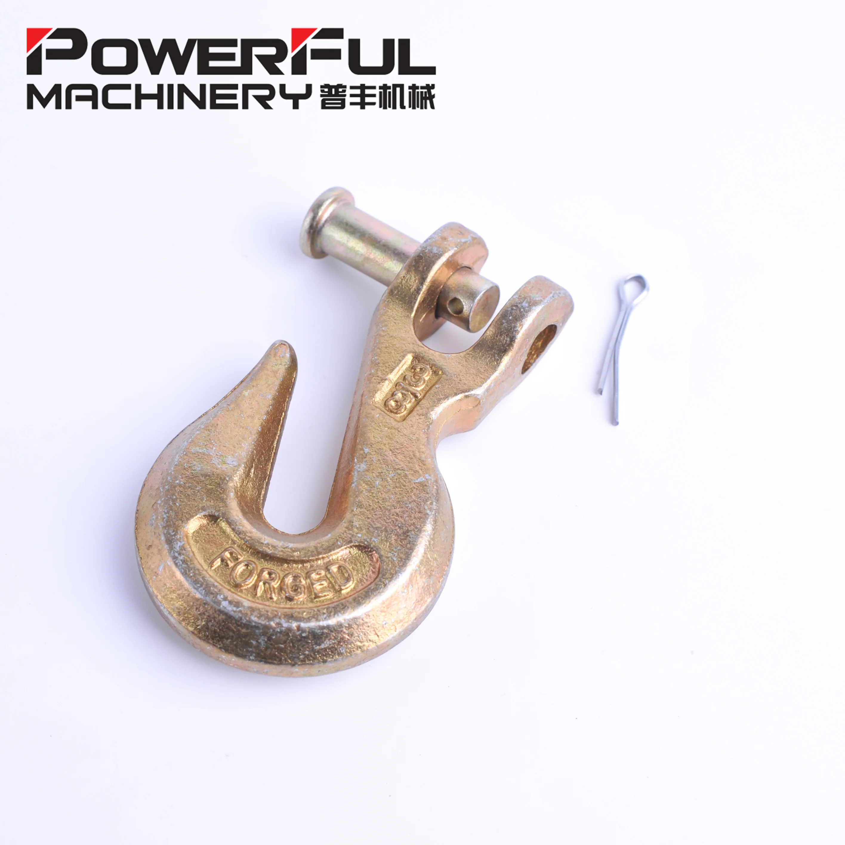 Us Type Alloy Steel Forged A330 G70 Clevis Grab Hook With Latch Buy