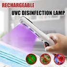 Household Portable LED UV-C Lamp Disinfection Sterilizer Taiwan made USB Rechargeable Anti-virus Ultraviolet