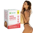 Coffee Slimming Dieter Health Supplement C8 Mct Oil Keto Freeze Dried Coffee Bean Slim Coffee