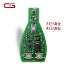 Smart key 433 MHZ for Benz 3 button with 2 battery
