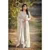 Grey Beautiful Party Wear Indian Suit for Ladies