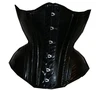 High Quality PVC Corset For Ladies/New Design Half Bust Waist Shapers/ Women Waist Cinching Black Best Lingerie