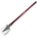 High Quality Multifunctional Outdoor Military Tri-fold Shovel