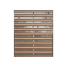 Blinds zebra roller components for jacquard zebra blinds