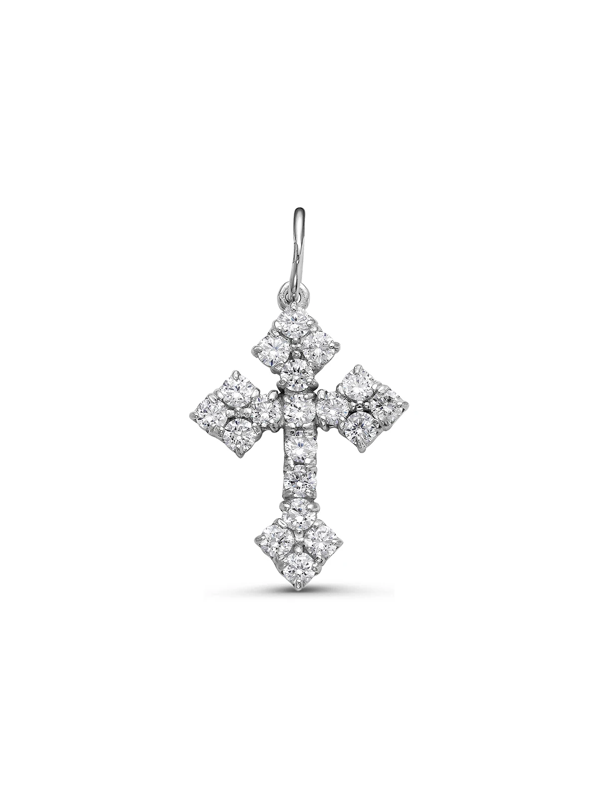 925 Sterling Silver Cross Modern Elegant Jewelry Pendant