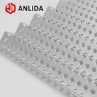 steel and aluminum perforated roof metal sheets mesh price per sheet