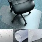 Desk Chair Mat for Carpet | Clear PVC Mat in Different Thicknesses and Sizes for Every Pile Type