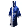 2018 custom sublimated design boxing satin robe and gown