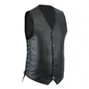 Excellent Quality Pure Sheepskin Women's Cheap Leather Vest