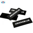 High Quality Garment Custom rubber clothing label 3D Pvc Patch Clothing Rubber Patch Silicone Badge