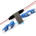 Optical Optic 1x2 Mechanical Optical Switch 0.9mm SC/UPC Fiber Optic Switch For Optical Network Monitoring
