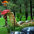 Silicone Rubber Robotic Exhibition Theme Park Of Animatronic Insects Model