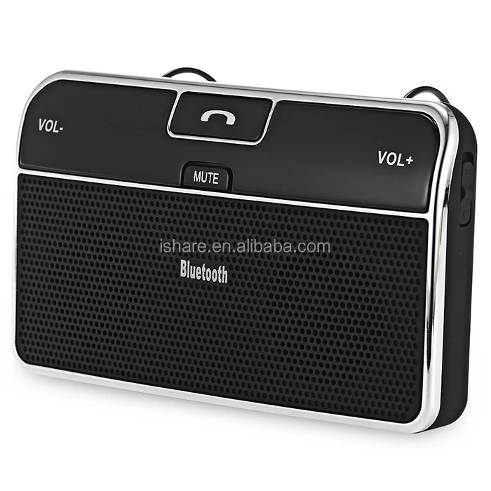 New LD-168 Hands Free Vehicle Mounted Bluetooth Speaker With Multiuse - ANKUX.COM