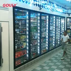 Smd2835第二世代led窓ボーダーライト用店頭ledライトガラスGLMD602L-UV ip65 dc12v