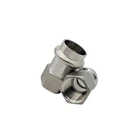 Stainless Steel Press fittings female adaptor dimensions 12 to 54 mm