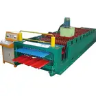 Three-layer tile making machinery floor tiles making machine line production maquina de calaminas