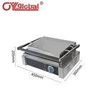 Panini Press Grill Panini Press Grill OY-815 2200w Commercial Panini Press New Contact Grill