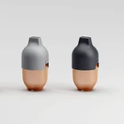 HEORSHE 160ml 5oz plastic China wholesale BPA free baby bottle wide neck PP baby feeding milk bottle with FDA