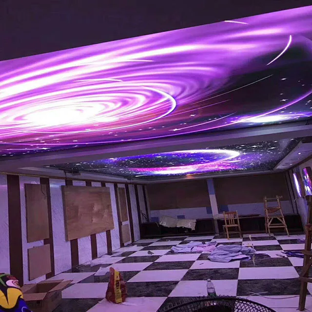 Decorative Led Fiber Optic Star Ceiling Tiles Buy Diy Led Fiber