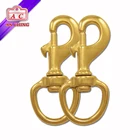 Brass Horse Useful Metal Solid Brass Snap Horse Racing Hook