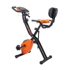Indoor body building home gym equipment fitness machine exercise folding magnetic static bike bicycle sports spin bike