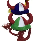 Party Fan Party Hot Sale Party Football Accessory Carnival Hat Cheering Fun Hat Halloween Hat For Football Fan