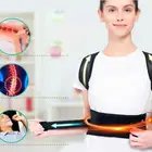 2020 Wholesale Private Label High Quality Neoprene Adjustable Magnetic Back Support Belt Posture Corrector
