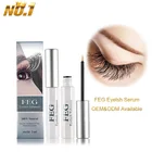 Manufacturer Wholesale Professional Rapid Natural Organic Eye Lash Growth Serum FEG Eyelash Enhancer