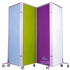 Folding Screen Soundproof Fabric Discount Room Dividers