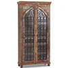 HIGHNESS WINE CABINET, RECLAIMED WOODEN CABINET STORAGE WINE , FURNITURE LIVING ROOM