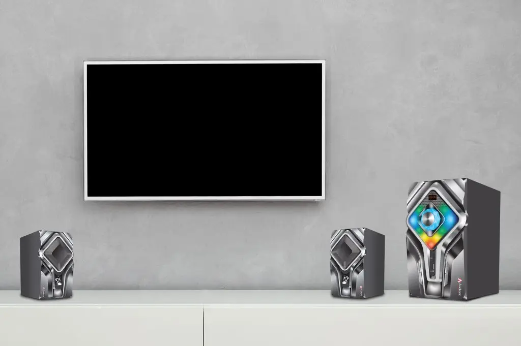 Vision 25 - 2.1 Channel Speaker - Audionic - ANKUX.COM