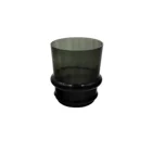 Wine Glassed Glass Cups Balloon Polycarbonate Custom Stem Color Gin Glass Cup Glass Wine Colored Goblt