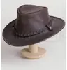Cowboy Leather Hat Best Selling Western Outback Hat