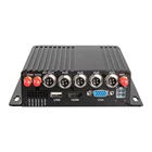 Ahd Mobile Dvr MDVR 4G GPS WIFI 4CH 1080P SD Card Mobile DVR For Vehicle Truck Bus Security Camera System