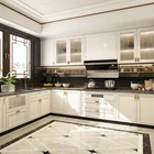 Classic and versatile style raised panel door design modern wall kitchen cabinet furniture