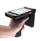 Handheld Terminal Pdas Data Collector UHF RFID NFC Reader Barcode laser Scanner Android Rugged PDA