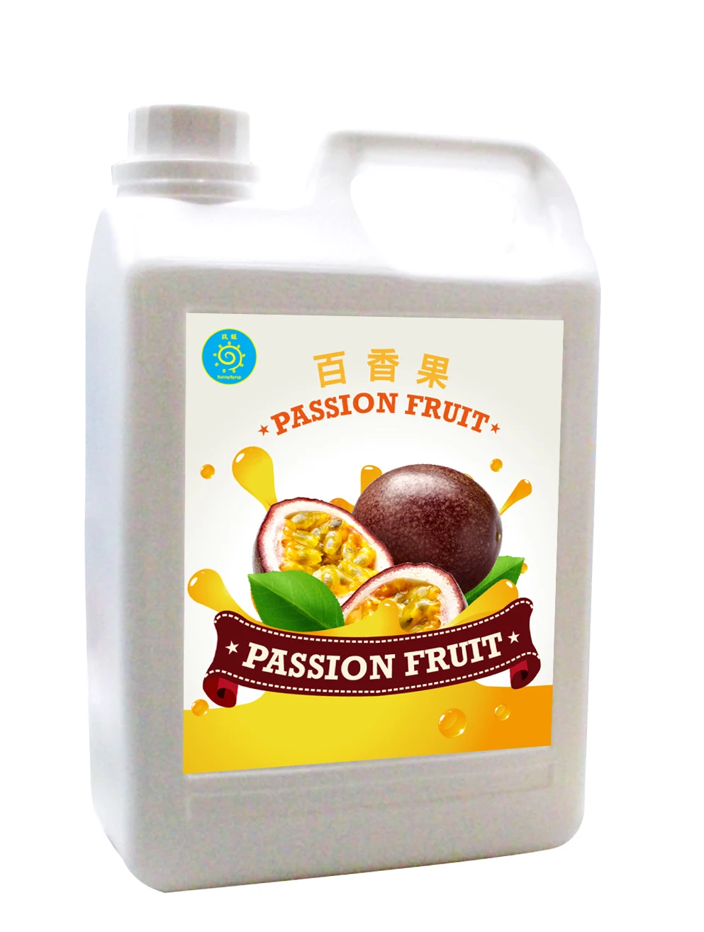 bubble tea passion fruit concentrated juice & syrup