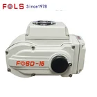 AC 24V 220V 380V Smart Direct Mounted Valve Actuator for Butterfly Valves